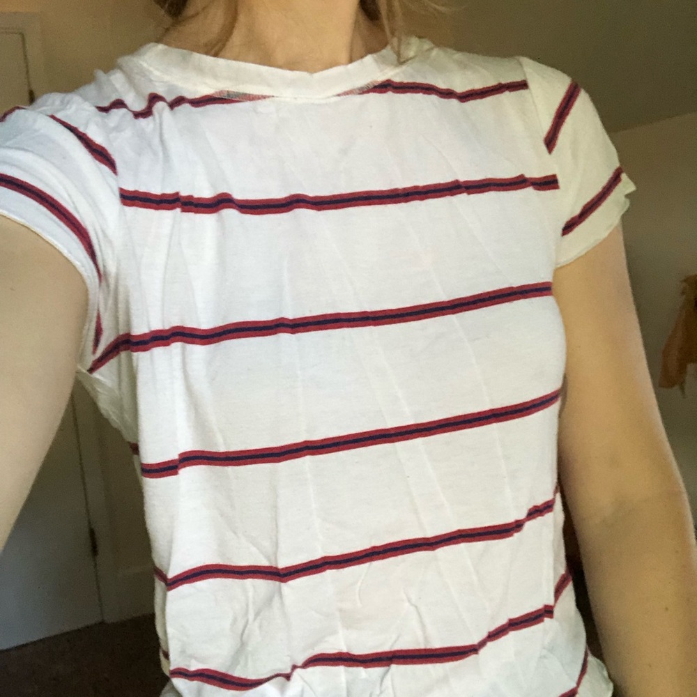 Striped shirt, small